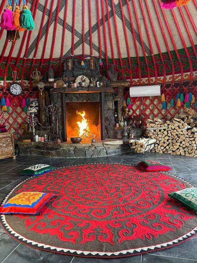 Ak-Tengir Yurt Resort Tossor Extérieur photo