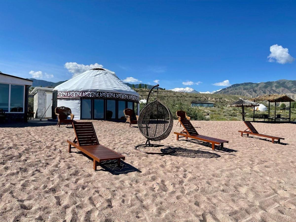 Ak-Tengir Yurt Resort Tossor Extérieur photo