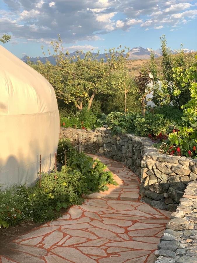 Ak-Tengir Yurt Resort Tossor Extérieur photo
