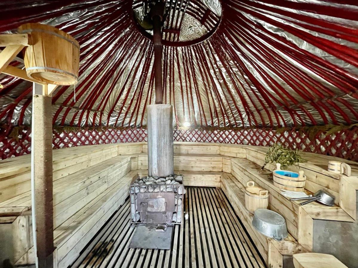 Ak-Tengir Yurt Resort Tossor Extérieur photo
