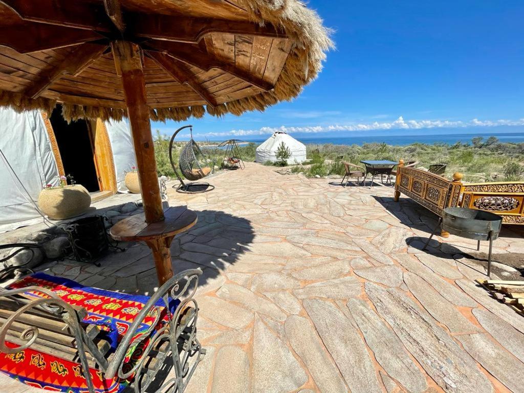 Ak-Tengir Yurt Resort Tossor Extérieur photo