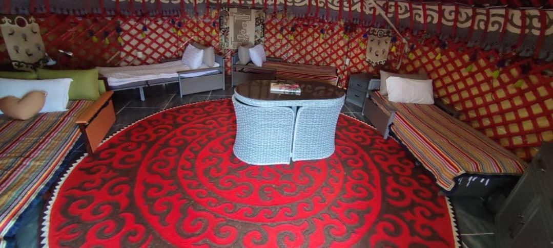 Ak-Tengir Yurt Resort Tossor Extérieur photo
