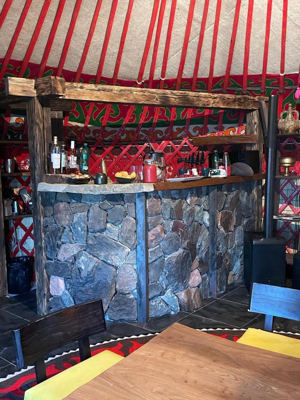 Ak-Tengir Yurt Resort Tossor Extérieur photo