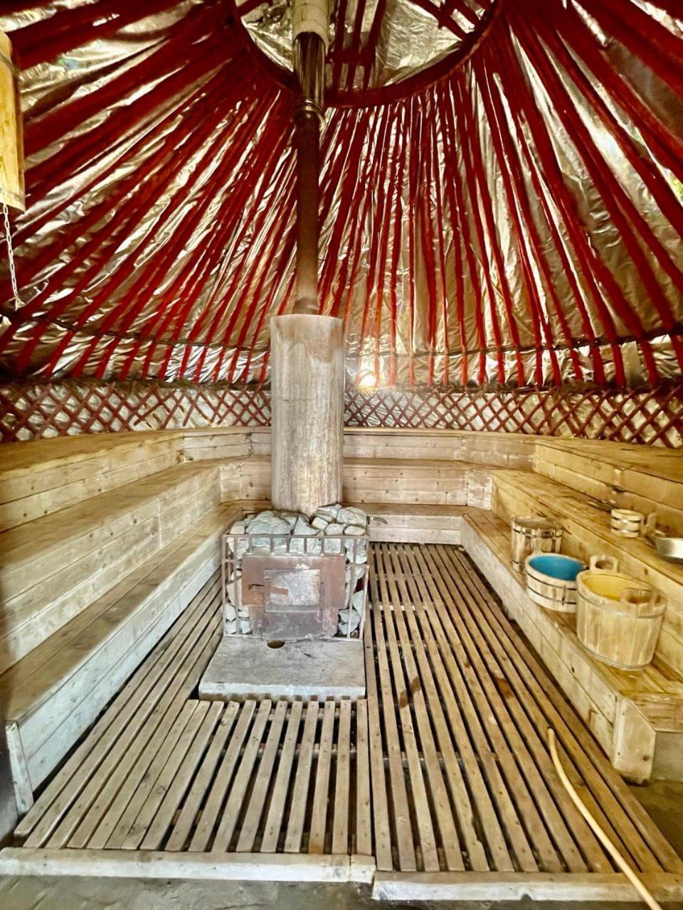 Ak-Tengir Yurt Resort Tossor Extérieur photo